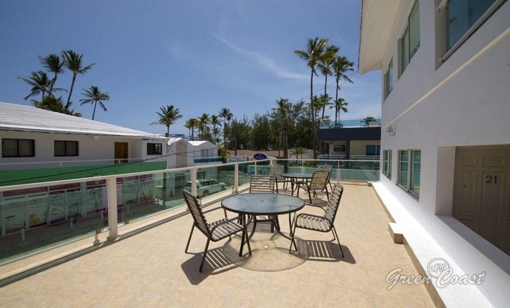 Apartahotel Green Coast Bávaro Exterior foto